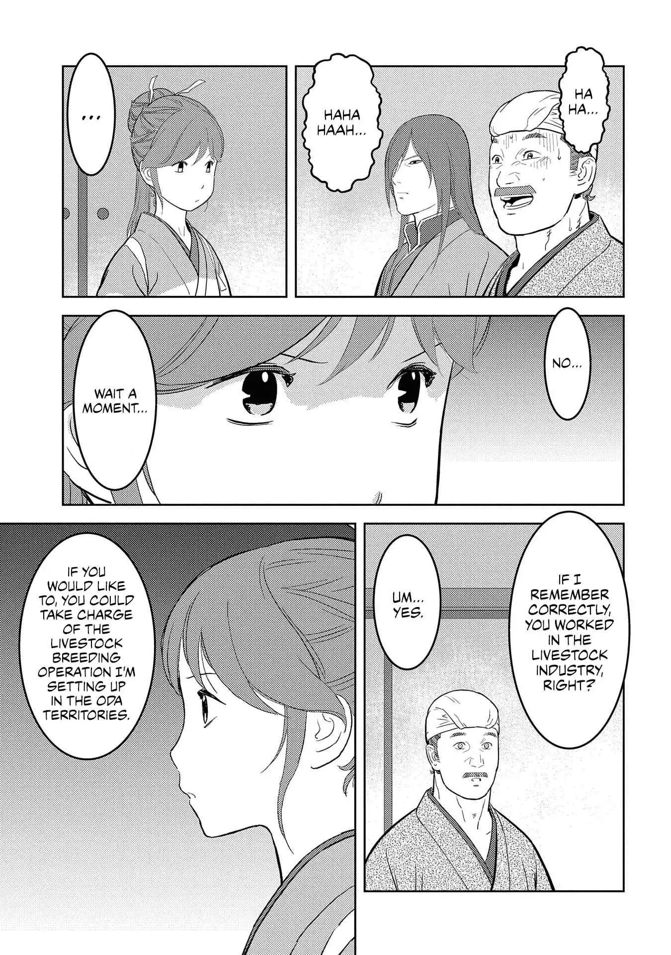 Sengoku Komachi Kuroutan: Noukou Giga [ALL CHAPTERS] Chapter 30 9